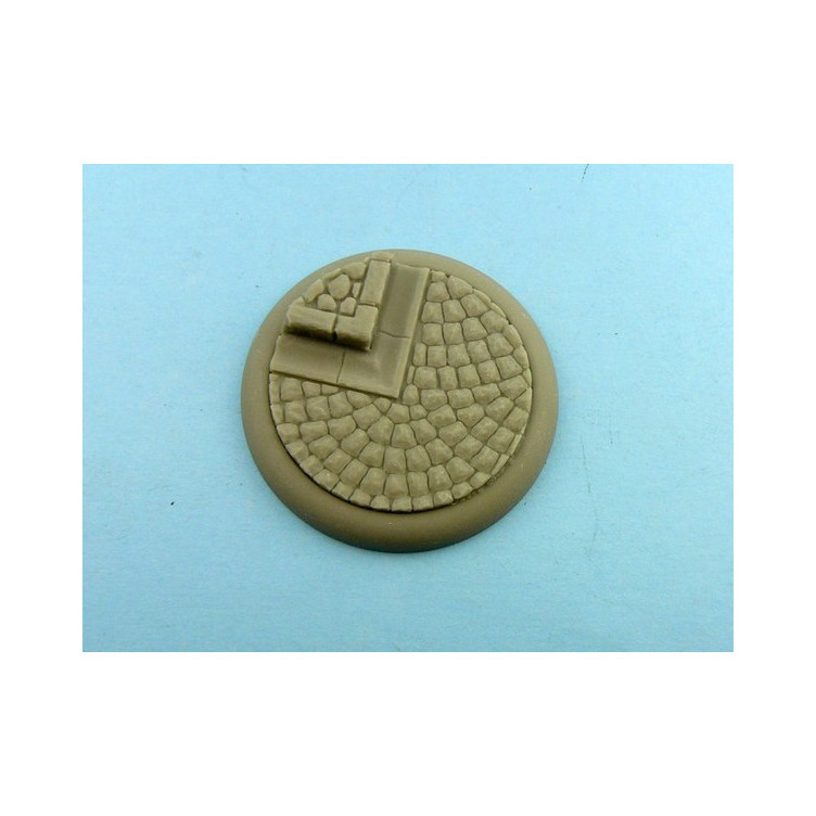 Cobblestone Bases, WRound 50mm (1)