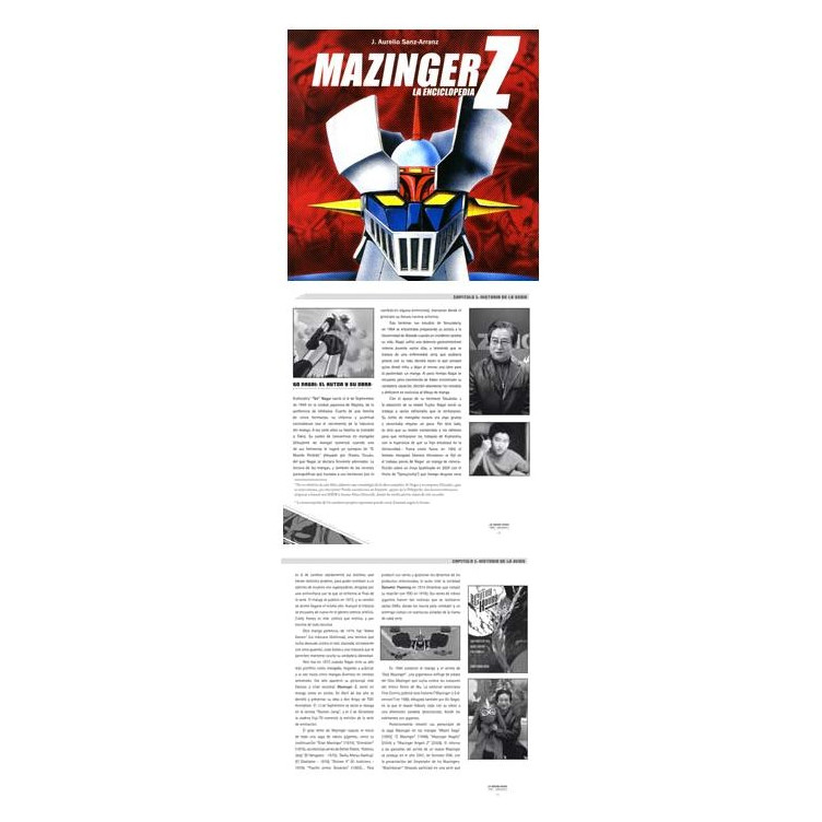 Mazinger Z. La Enciclopedia (manga Booksn 17)