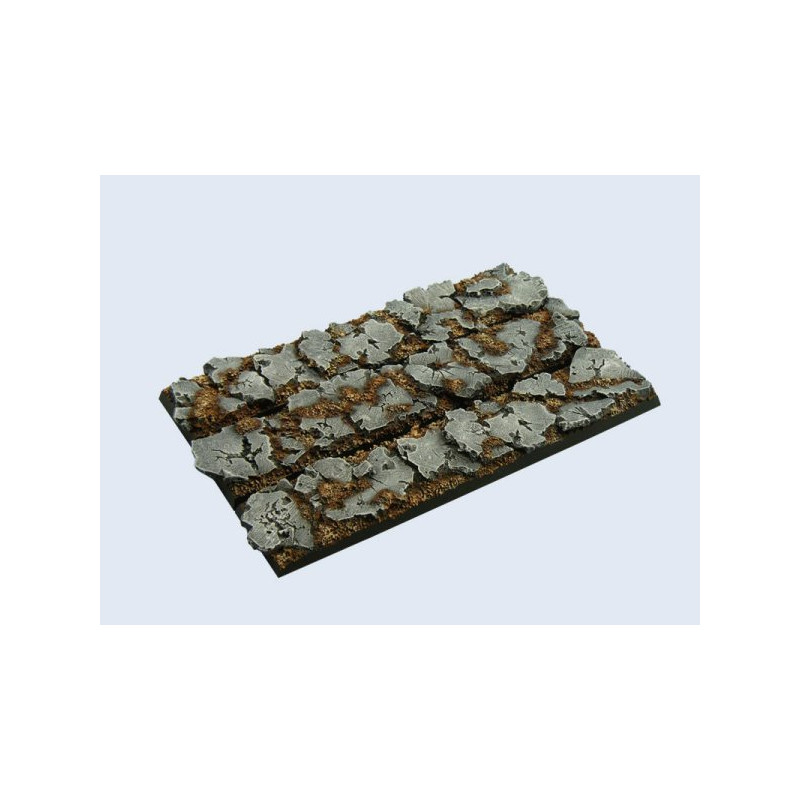 Ruins Regiment Bases 125x25 mm (3)