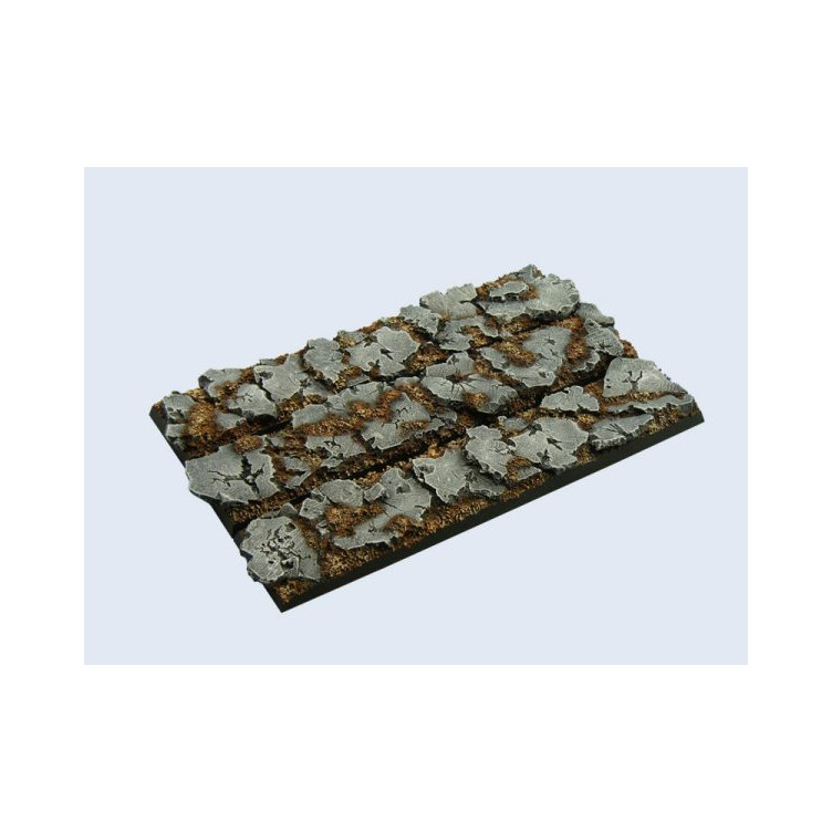 Ruins Regiment Bases 125x25 mm (3)