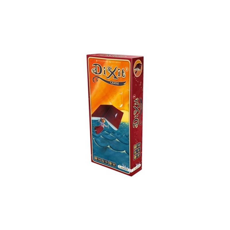 Dixit 2: Quest