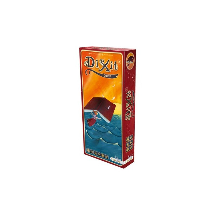 Dixit 2: Quest