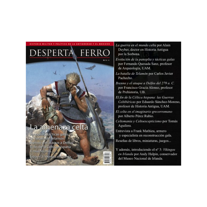 Desperta Ferro 2. La amenaza celta (reedición)