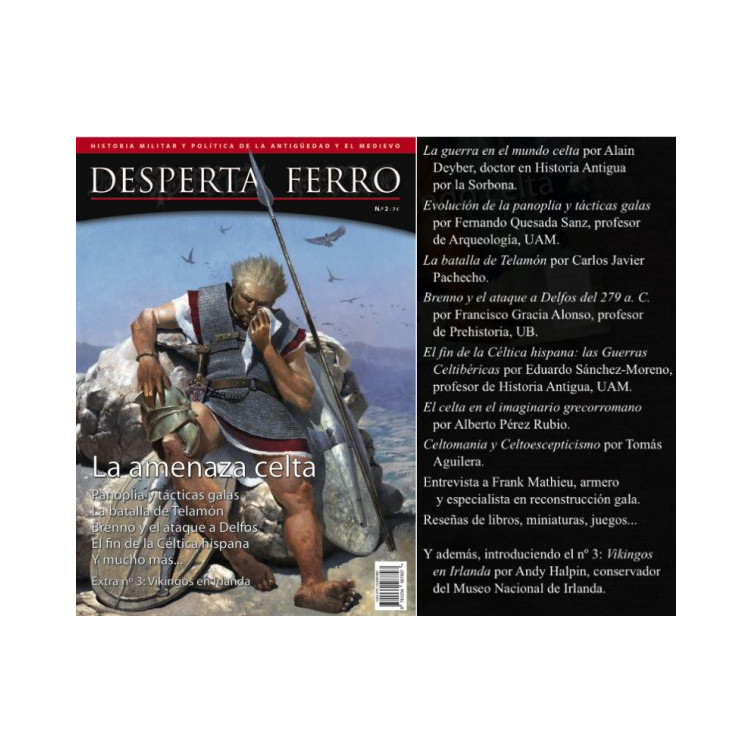 Desperta Ferro 2. La amenaza celta (reedición)