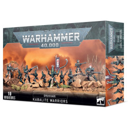 Drukhari Kabalite Warriors