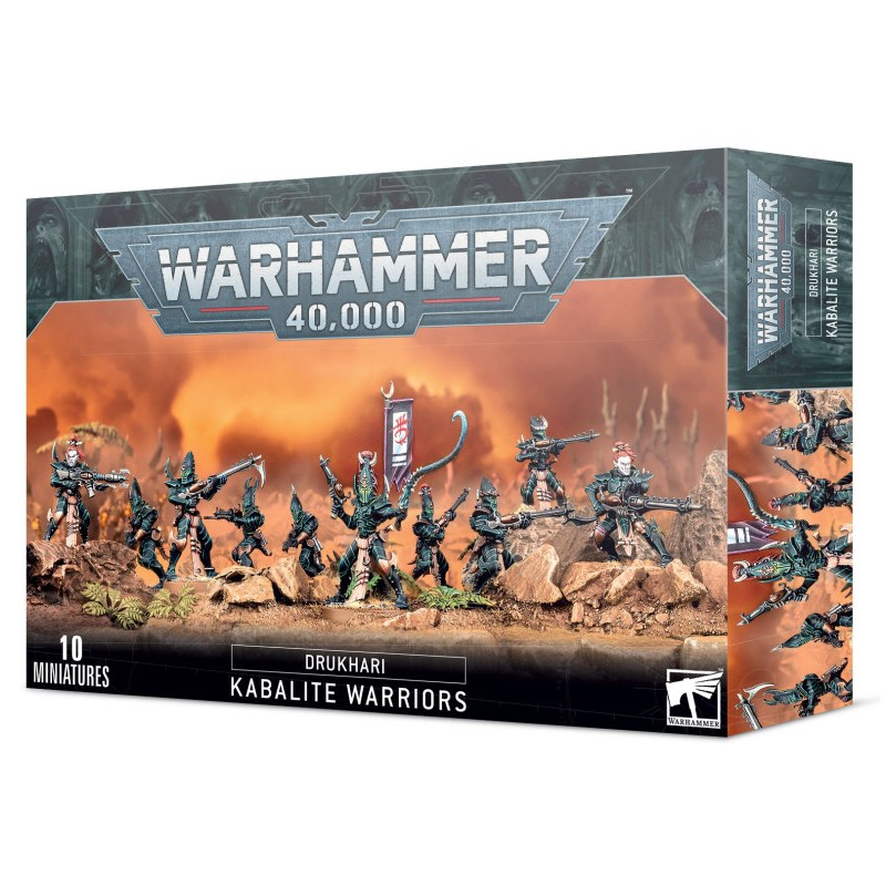 Drukhari Kabalite Warriors