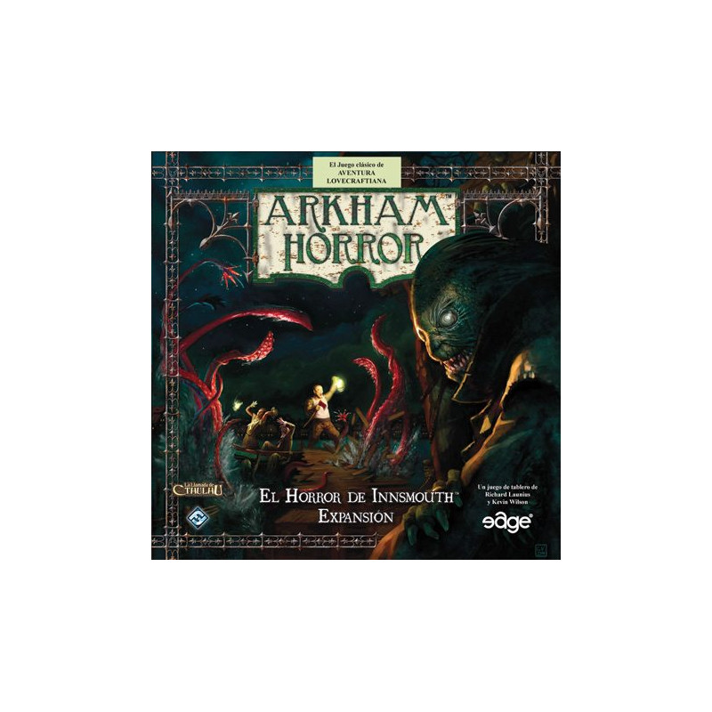 Arkham Horror: El Horror de Innsmouth