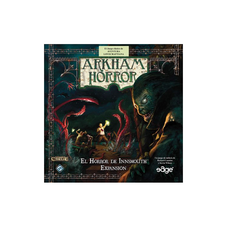 Arkham Horror: El Horror de Innsmouth