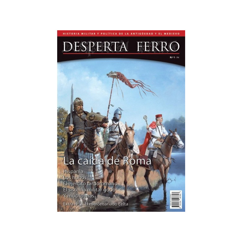 Desperta Ferro 1. La caída de Roma