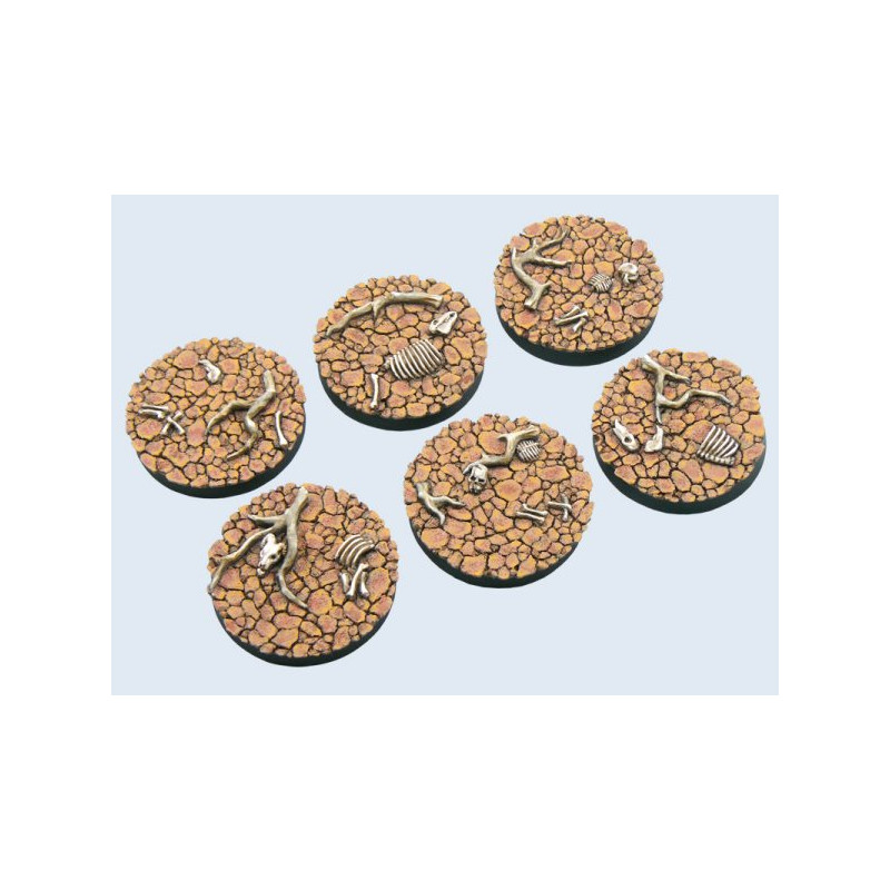 Wasteland Bases Round 40 mm (2)