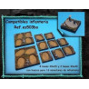 Base compatible 16 miniaturas Infanteria