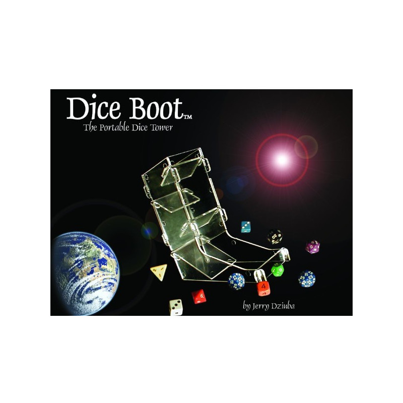 Chessex Dice Boot