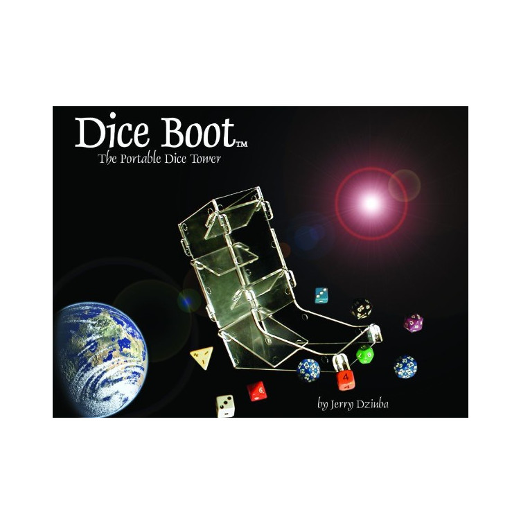 Chessex Dice Boot