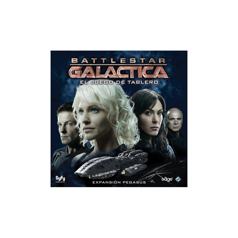 Battlestar Galactica: Expansión Pegasus