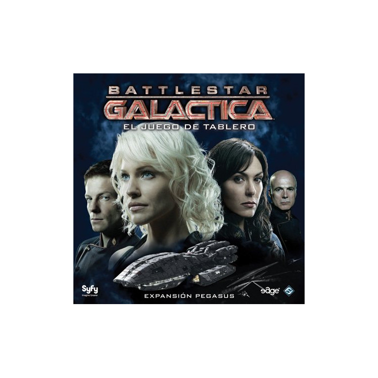 Battlestar Galactica: Expansión Pegasus