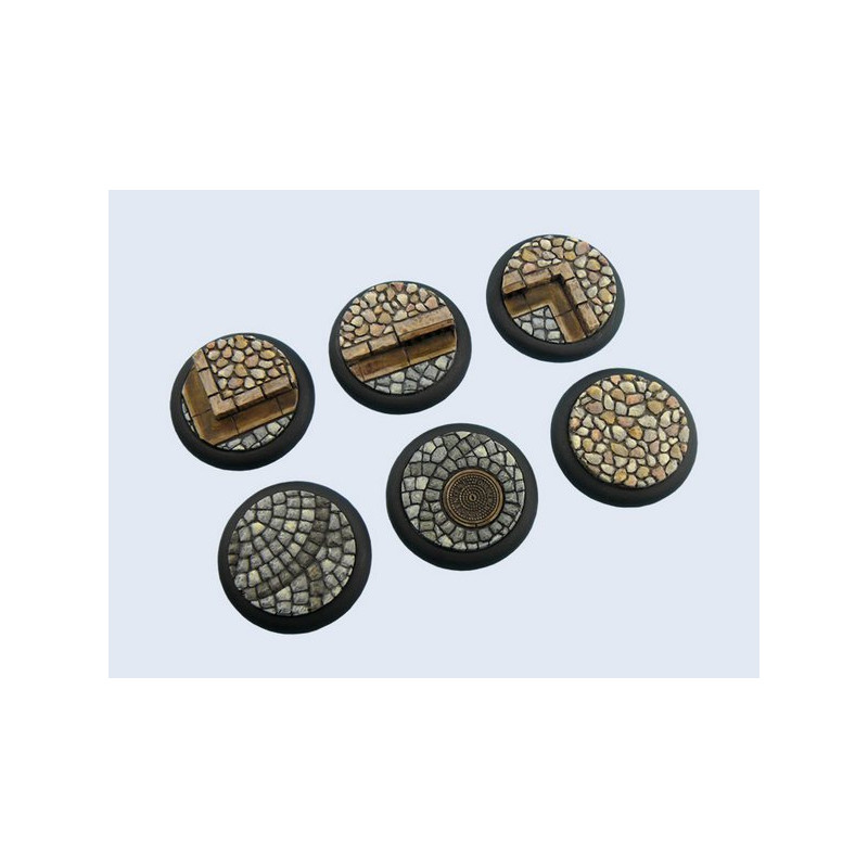 Cobblestone Bases WRound 40 mm (2)