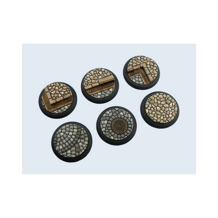 Cobblestone Bases WRound 40 mm (2)