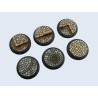 Cobblestone Bases WRound 40 mm (2)