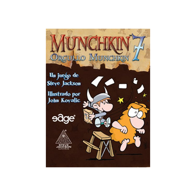 Munchkin 7: Orgullo Munchkin