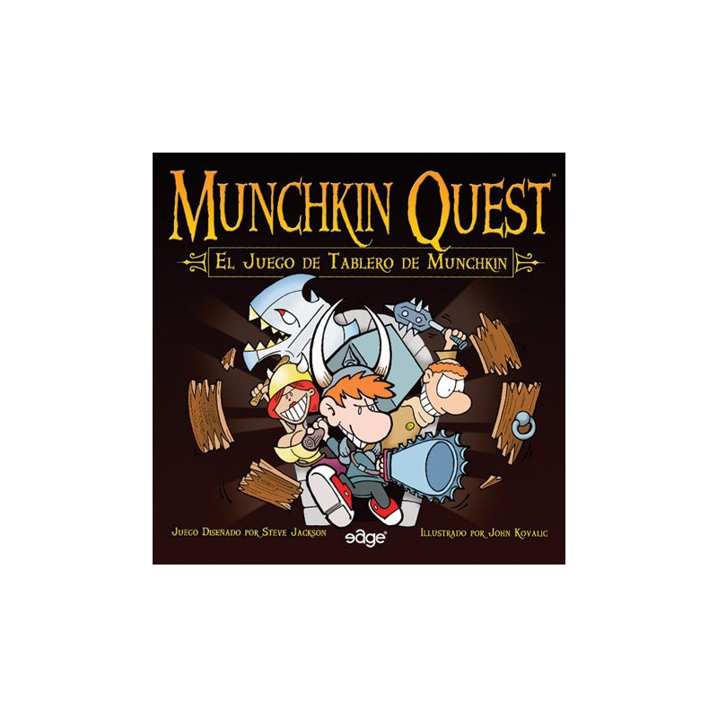 Munchkin Quest (castellano)