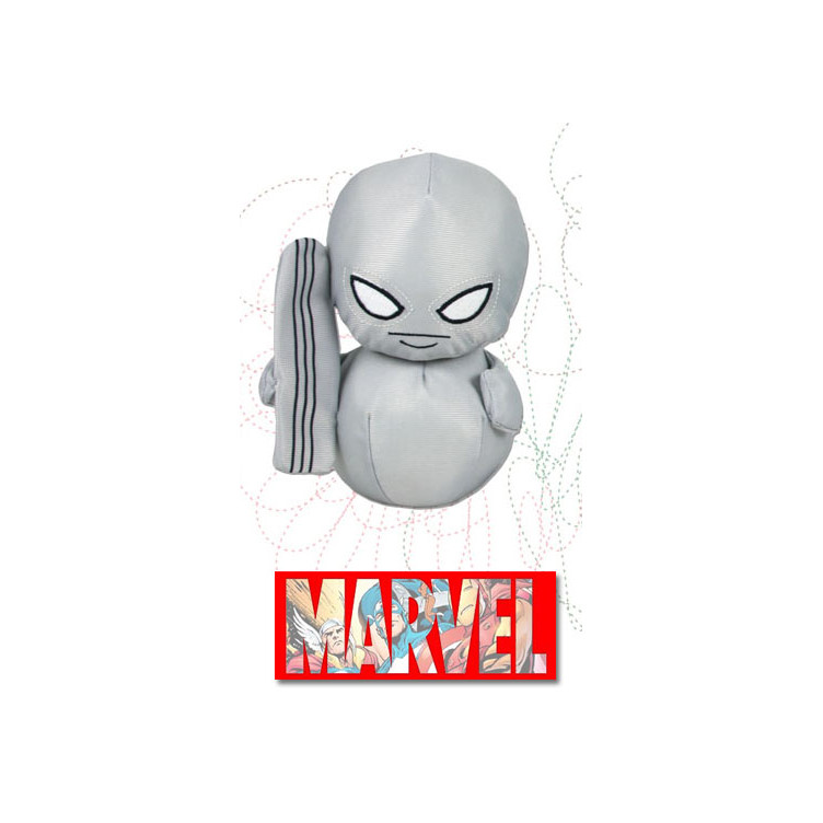 Peluche Marvel Bolo Silver Surfer 20 cm