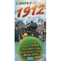 ¡Aventureros al Tren! Europa 1912