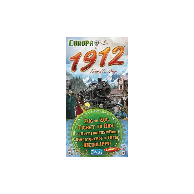 ¡Aventureros al Tren! Europa 1912