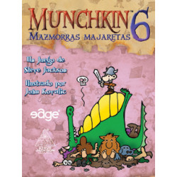 Munchkin 6: Mazmorras Majaretas