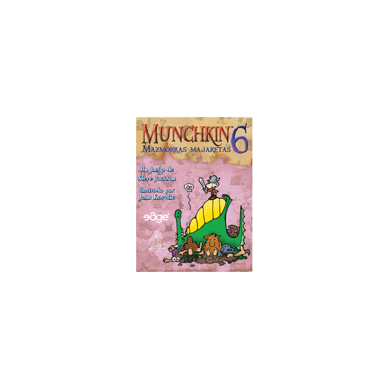 Munchkin 6: Mazmorras Majaretas