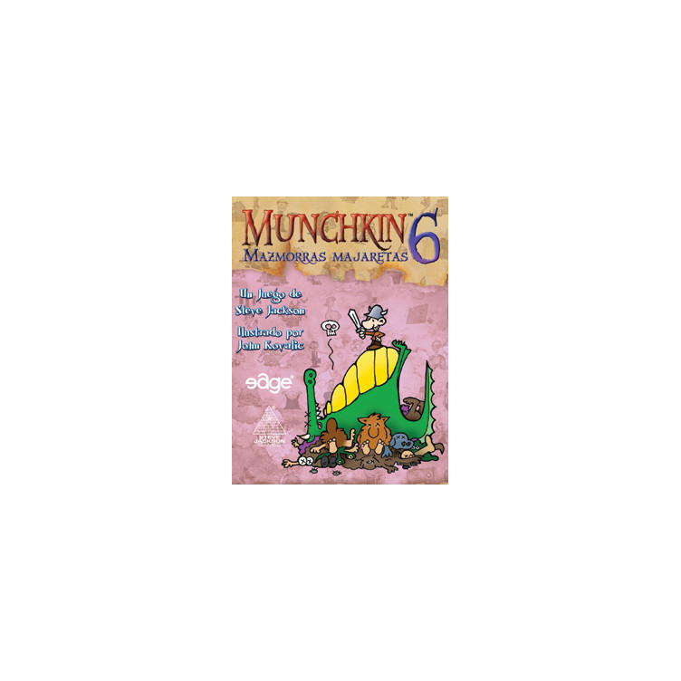 Munchkin 6: Mazmorras Majaretas