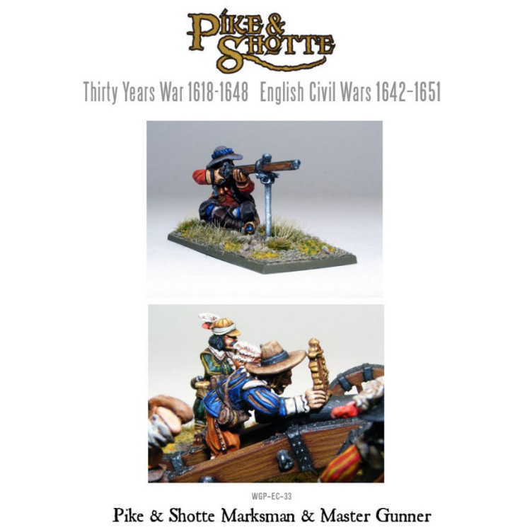 Pike & Shotte Marksman & Master Gunner