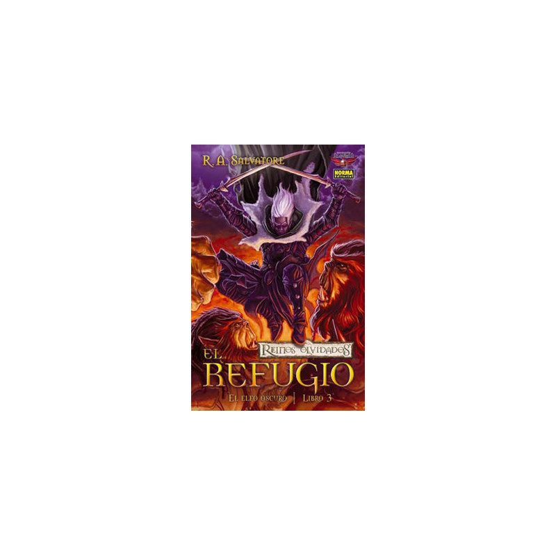 Reinos olvidados 3: El elfo oscuro. El refugio