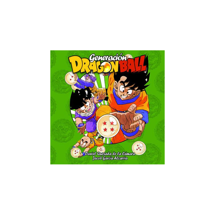 La Biblia de Dragon Ball II: Generacion Dragon Ball