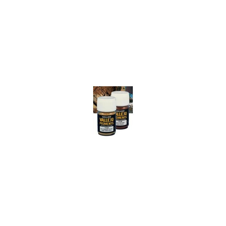 Ocre Amarillo Oscuro 35 ml