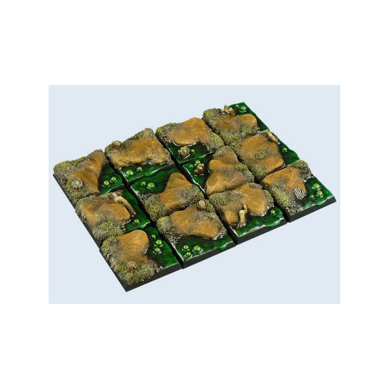 Swamp Bases 25x25 mm (5)