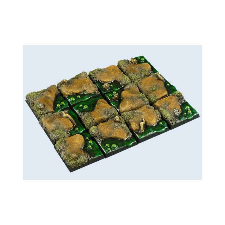 Swamp Bases 25x25 mm (5)