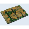 Swamp Bases 25x25 mm (5)