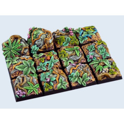 Jungle Bases 20x20mm (5)