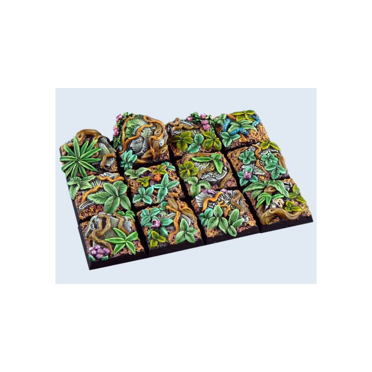 Jungle Bases 20x20mm (5)