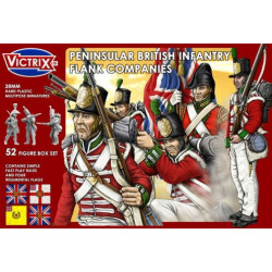 Compañia de Flanco Britanica Guerra Independencia Española