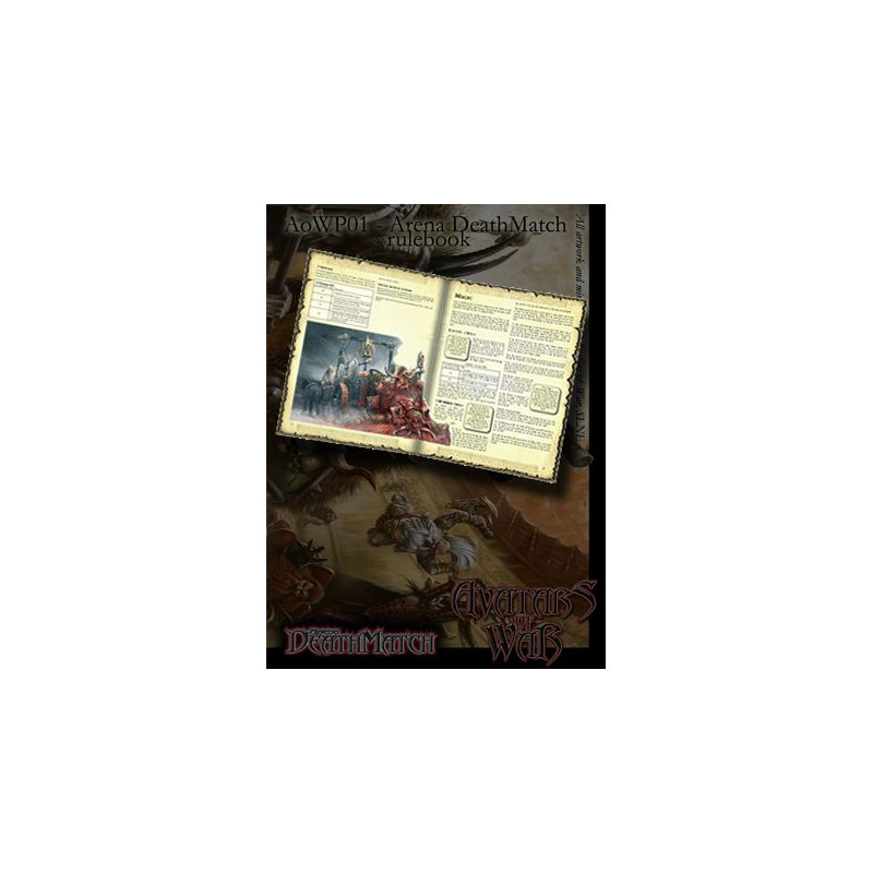 Arena DeathMatch rulebook (English)