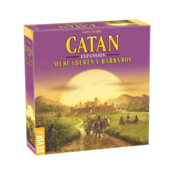 Catán: Mercaderes y Bárbaros