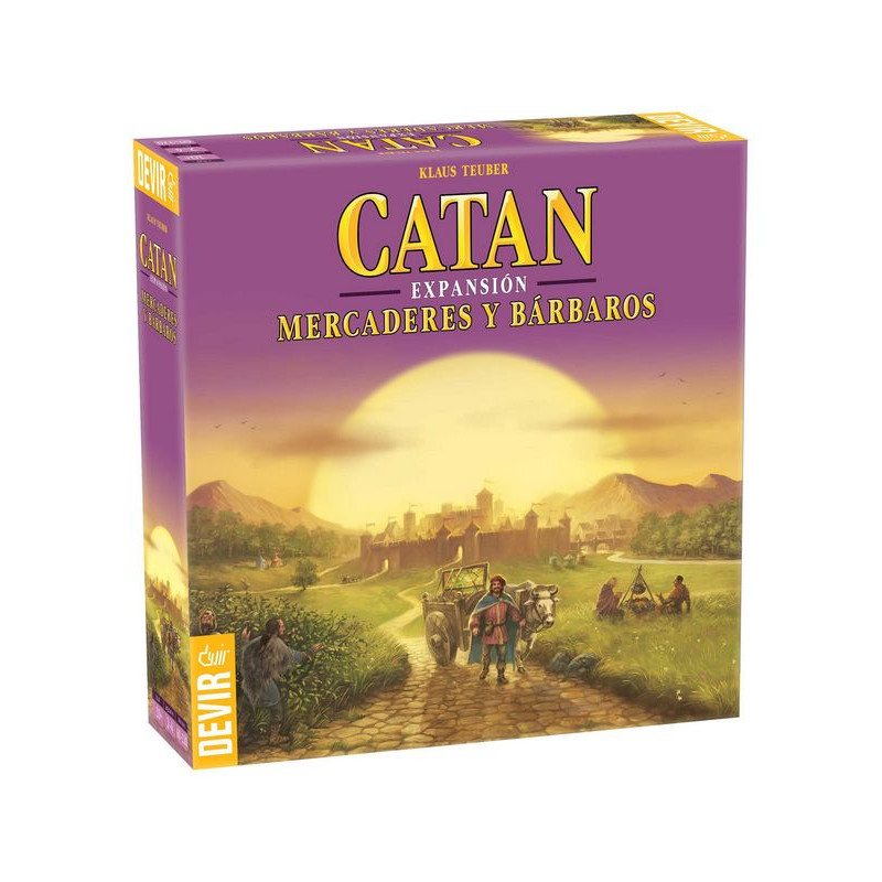 Catán: Mercaderes y Bárbaros