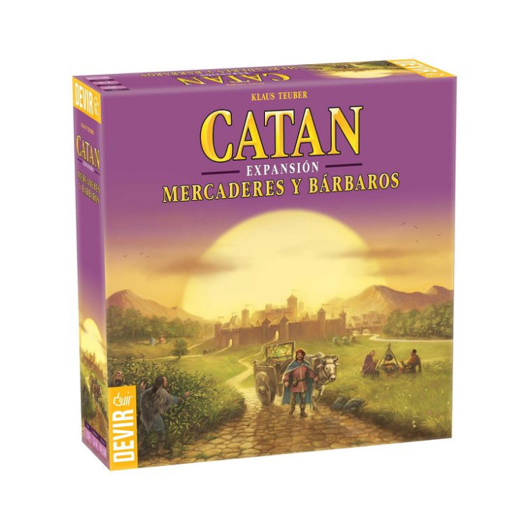 Catán: Mercaderes y Bárbaros