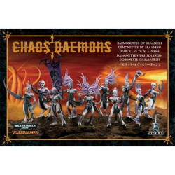 Diablillas de Slaanesh