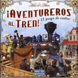 ¡Aventureros al Tren! El juego de cartas