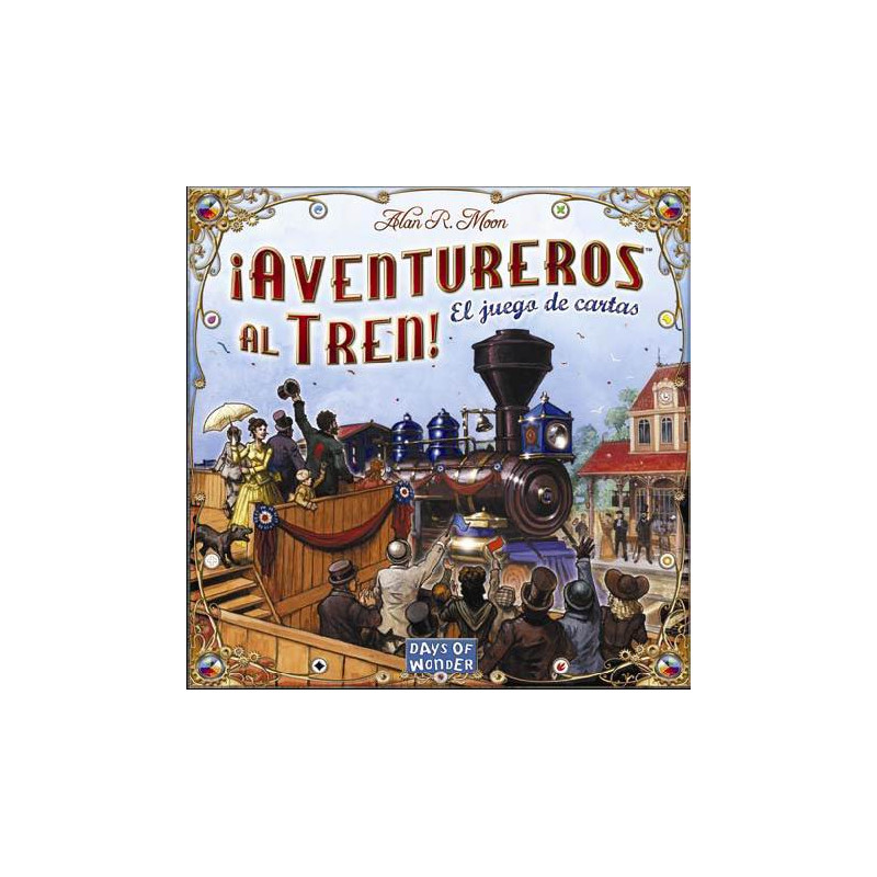 ¡Aventureros al Tren! El juego de cartas