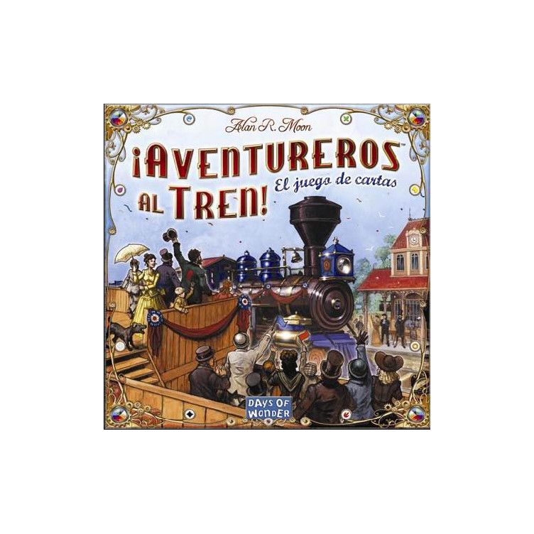 ¡Aventureros al Tren! El juego de cartas