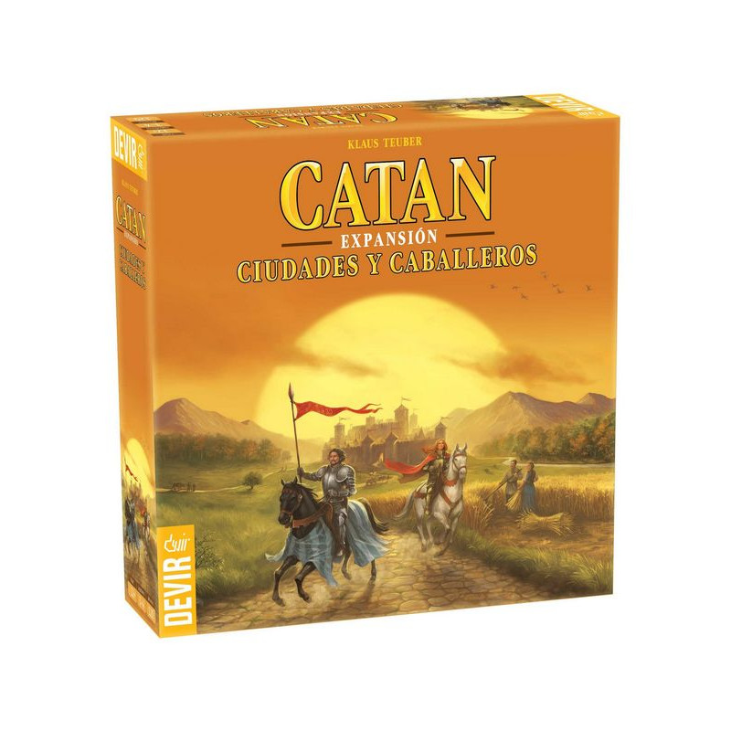 Catán: Ciudades y Caballeros de Catán