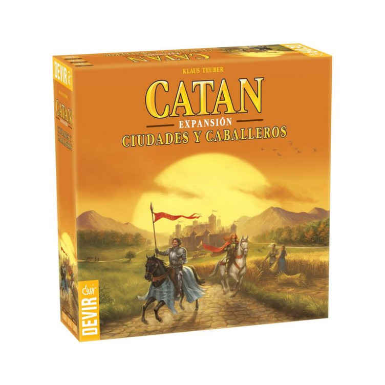 Catán: Ciudades y Caballeros de Catán